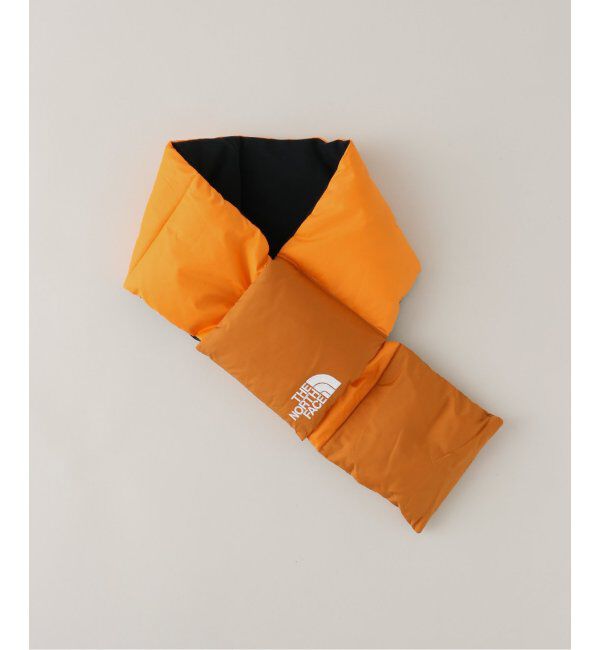 Oriens JOURNAL STANDARD「【THE NORTH FACE / ザ ノースフェイス】NUPTSE MUFFLER NN72312」|マフラー|イエロー