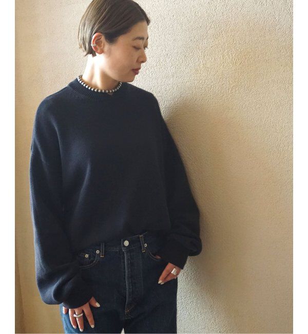 journal standard luxe「COTTONテンジククルーネックプルオーバー」|ニット・セーター|
