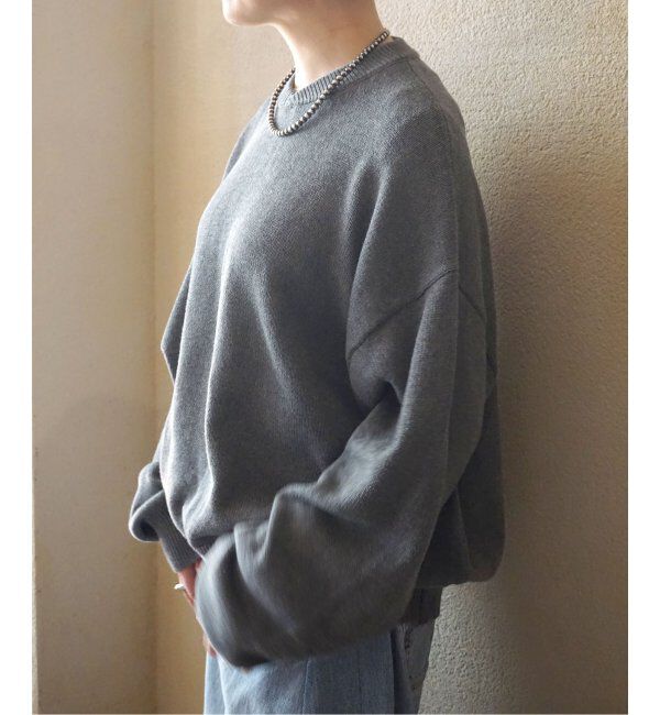 journal standard luxe「COTTONテンジククルーネックプルオーバー」|ニット・セーター|