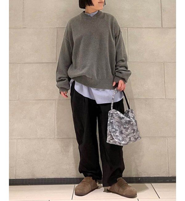 journal standard luxe「COTTONテンジククルーネックプルオーバー」|ニット・セーター|