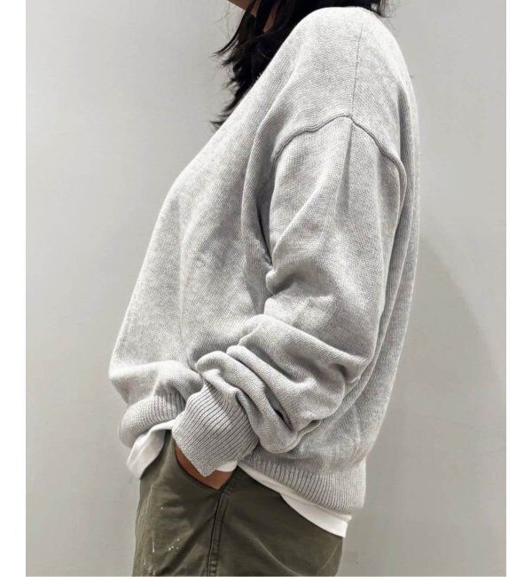 journal standard luxe「COTTONテンジククルーネックプルオーバー」|ニット・セーター|