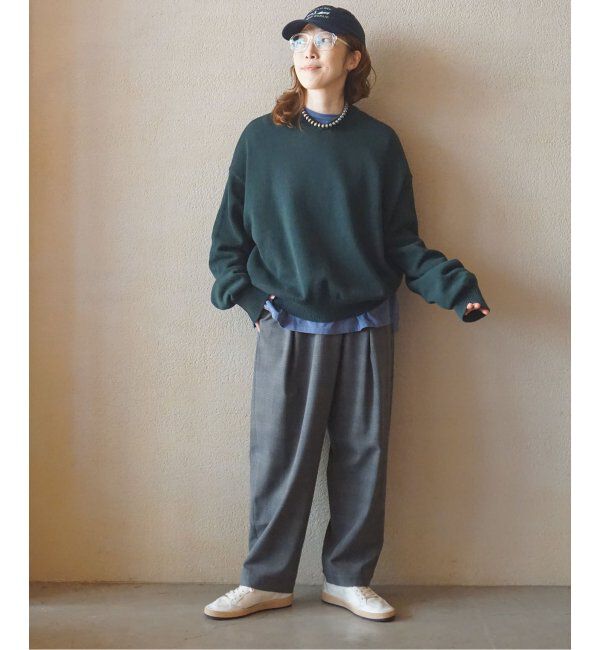 journal standard luxe「COTTONテンジククルーネックプルオーバー」|ニット・セーター|