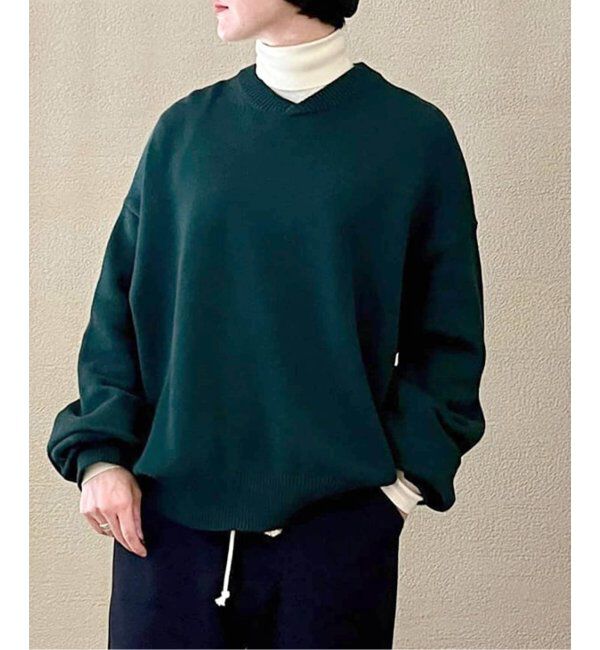 journal standard luxe「COTTONテンジククルーネックプルオーバー」|ニット・セーター|
