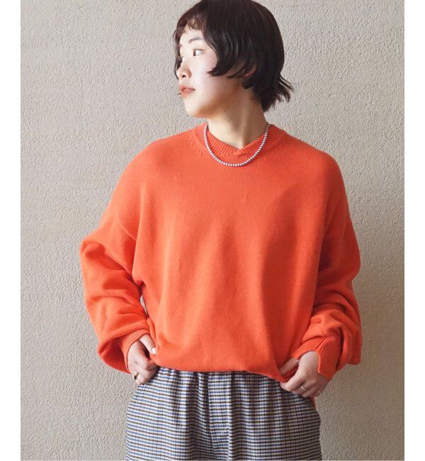 journal standard luxe「COTTONテンジククルーネックプルオーバー」|ニット・セーター|