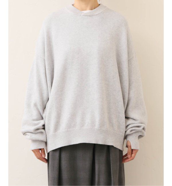 journal standard luxe「COTTONテンジククルーネックプルオーバー」|ニット・セーター|