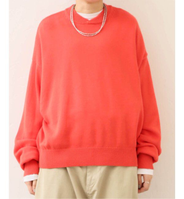 journal standard luxe「COTTONテンジククルーネックプルオーバー」|ニット・セーター|