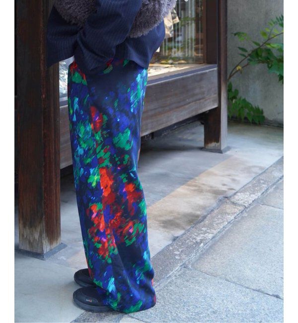 journal standard luxe「Cu/Rローンフラワー イージーパンツ」|その他|