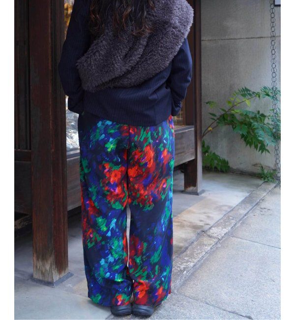 journal standard luxe「Cu/Rローンフラワー イージーパンツ」|その他|