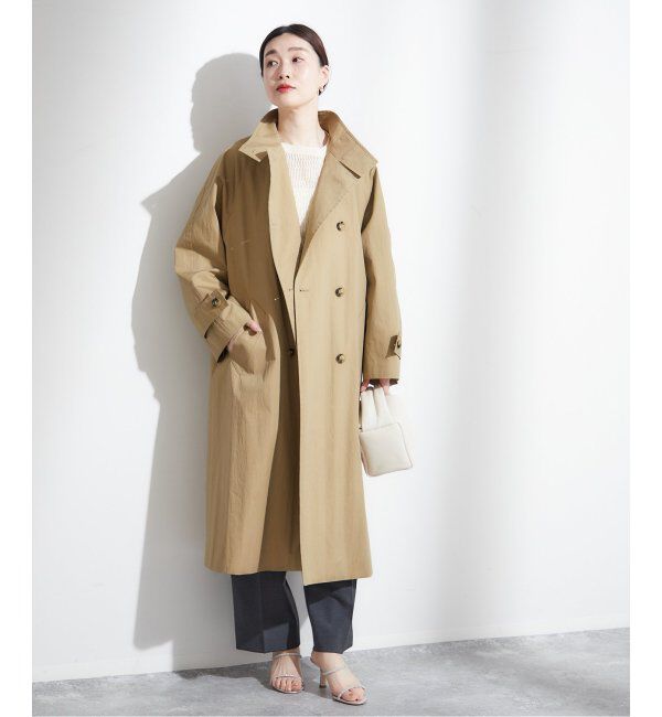 journal standard L'essage「NALYAスタンドロングコート」|その他|