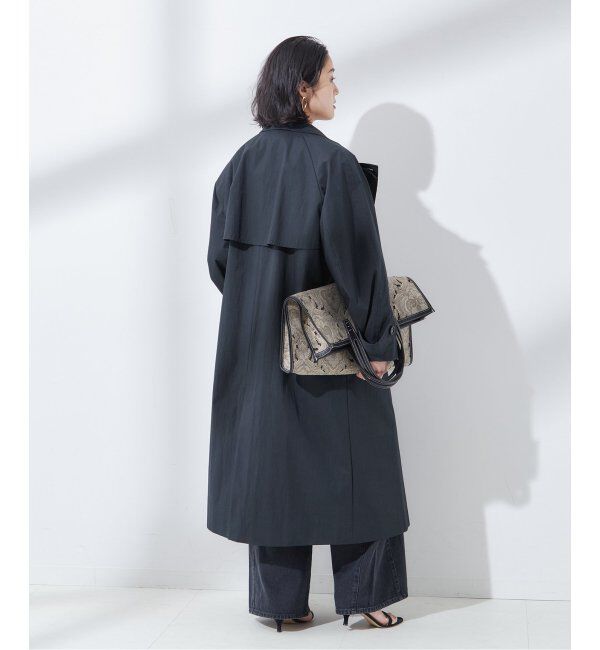 journal standard L'essage「NALYAスタンドロングコート」|その他|