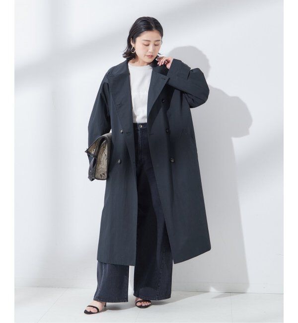 journal standard L'essage「NALYAスタンドロングコート」|その他|