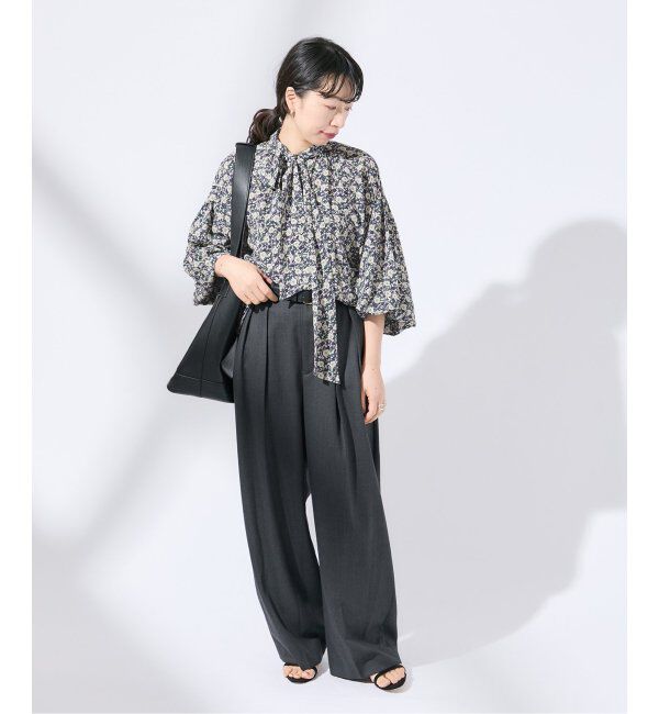 journal standard L'essage「DEVEAUX＊IPEKERボウタイブラウス」|シャツ・ブラウス|