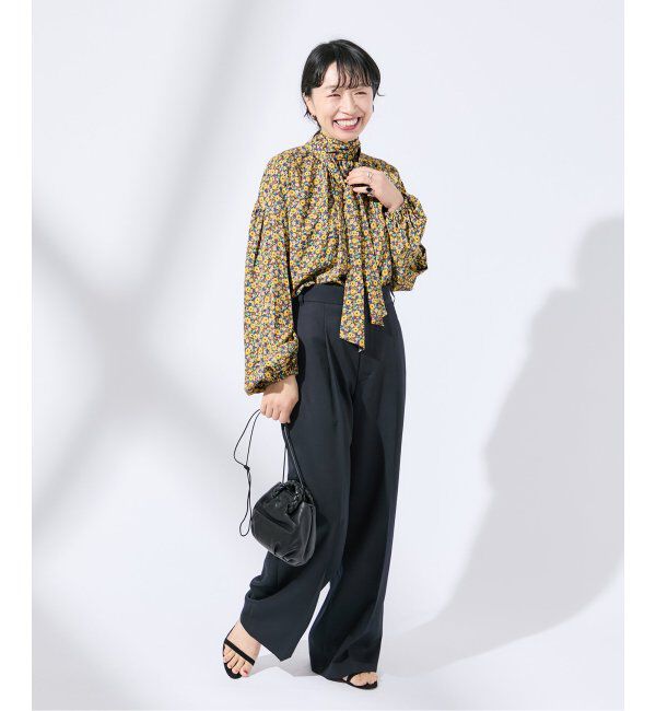 journal standard L'essage「DEVEAUX＊IPEKERボウタイブラウス」|シャツ・ブラウス|