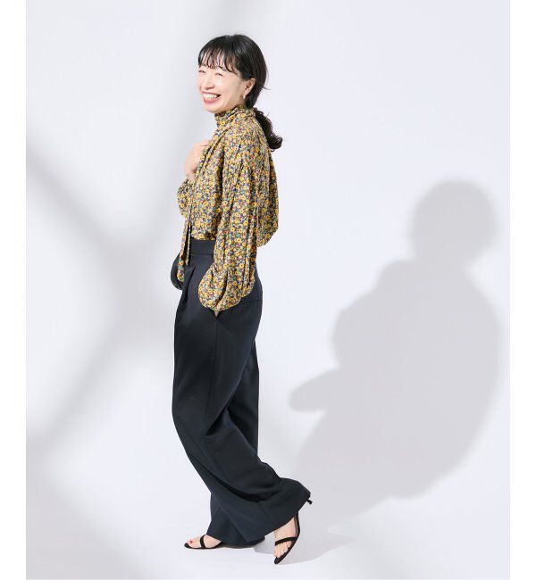 journal standard L'essage「DEVEAUX＊IPEKERボウタイブラウス」|シャツ・ブラウス|