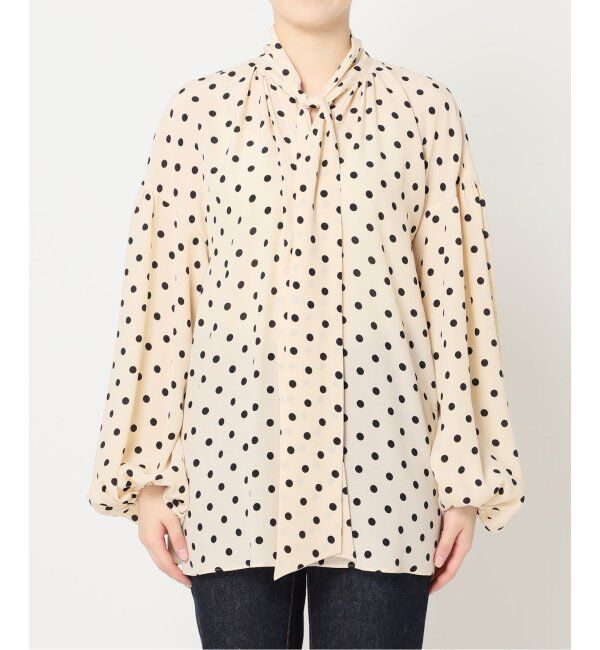 journal standard L'essage「DEVEAUX＊IPEKERボウタイブラウス」|シャツ・ブラウス|