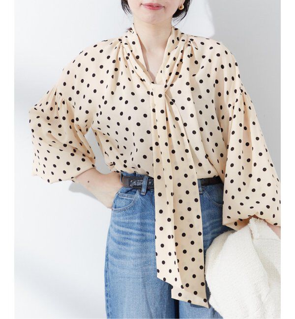 journal standard L'essage「DEVEAUX＊IPEKERボウタイブラウス」|シャツ・ブラウス|