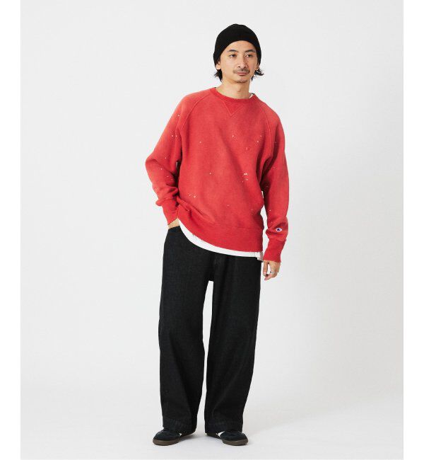 JOURNAL STANDARD relume「CHAMPION / チャンピオン 別注 R/W オーバーダイ スウェット」|スウェット・ジャージ|