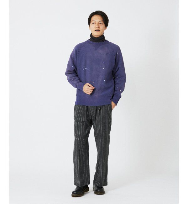 JOURNAL STANDARD relume「CHAMPION / チャンピオン 別注 R/W オーバーダイ スウェット」|スウェット・ジャージ|