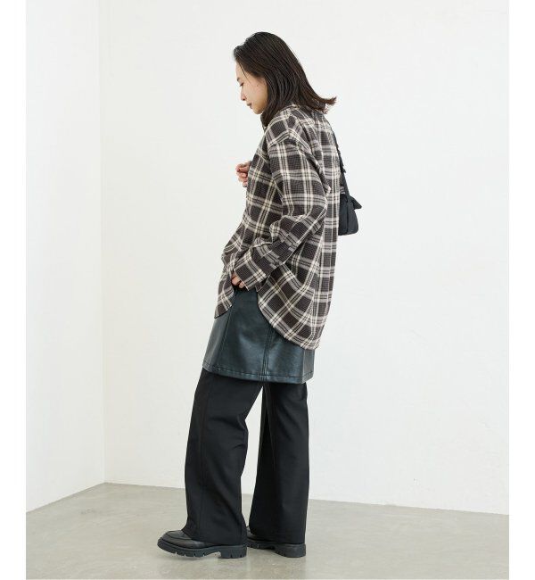 JOURNAL STANDARD「ネルチェックシャツ」|シャツ・ブラウス|