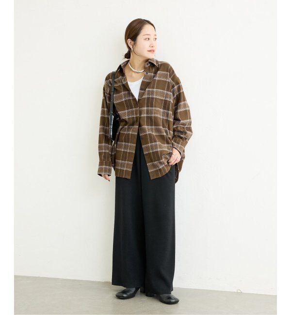 JOURNAL STANDARD「ネルチェックシャツ」|シャツ・ブラウス|