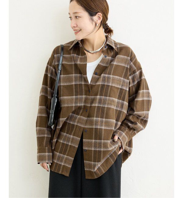JOURNAL STANDARD「ネルチェックシャツ」|シャツ・ブラウス|
