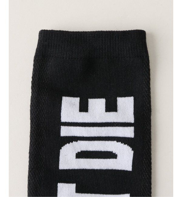 Oriens JOURNAL STANDARD「【Ashley Williams 】 YOU MUST DIE KNEE SOCKS AWAW240 142」|ソックス|