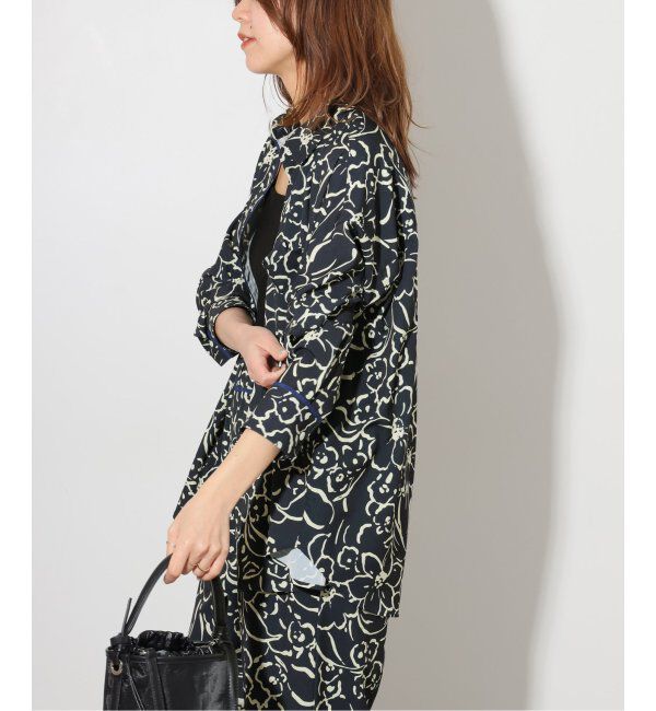 JOURNAL STANDARD relume「ラインフラワーオーバーサイズシャツ」|シャツ・ブラウス|