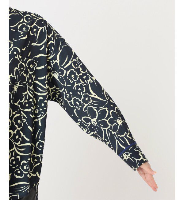 JOURNAL STANDARD relume「ラインフラワーオーバーサイズシャツ」|シャツ・ブラウス|