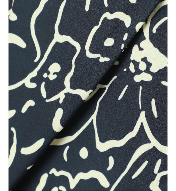 JOURNAL STANDARD relume「ラインフラワーオーバーサイズシャツ」|シャツ・ブラウス|