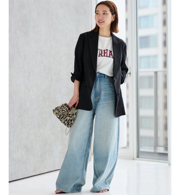 JOURNAL STANDARD relume「コットンリネンシングルジャケット」|テーラードジャケット|