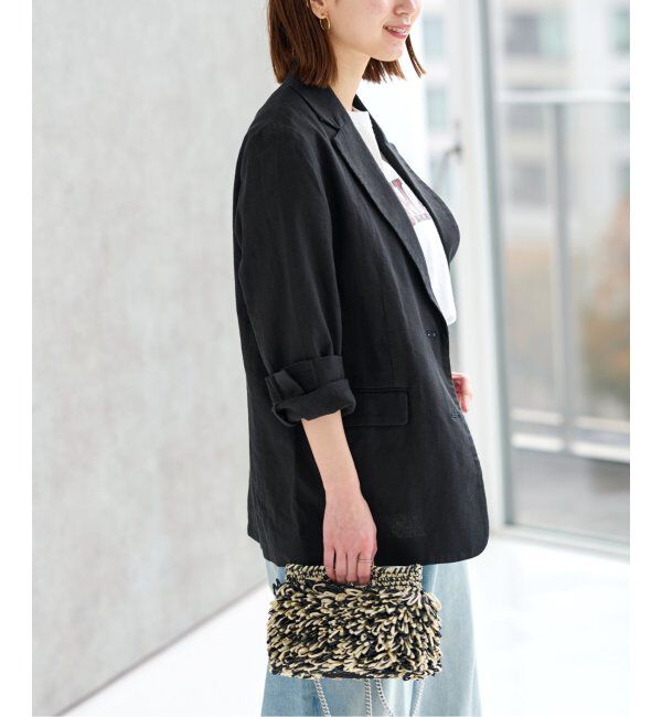 JOURNAL STANDARD relume「コットンリネンシングルジャケット」|テーラードジャケット|