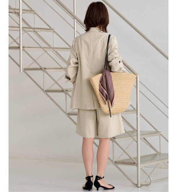 JOURNAL STANDARD relume「コットンリネンシングルジャケット」|テーラードジャケット|