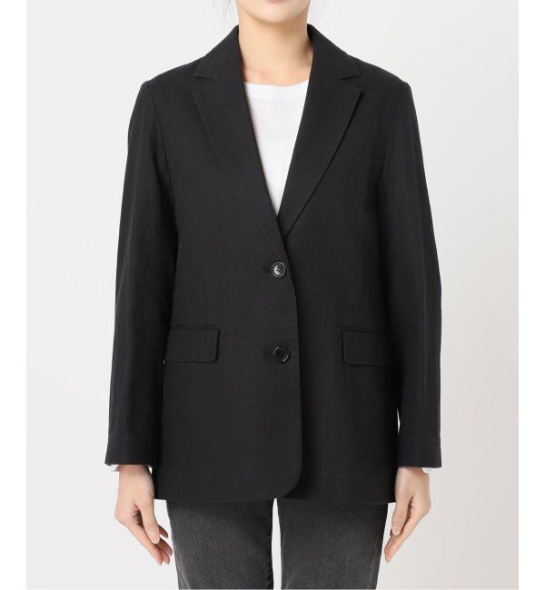 JOURNAL STANDARD relume「コットンリネンシングルジャケット」|テーラードジャケット|