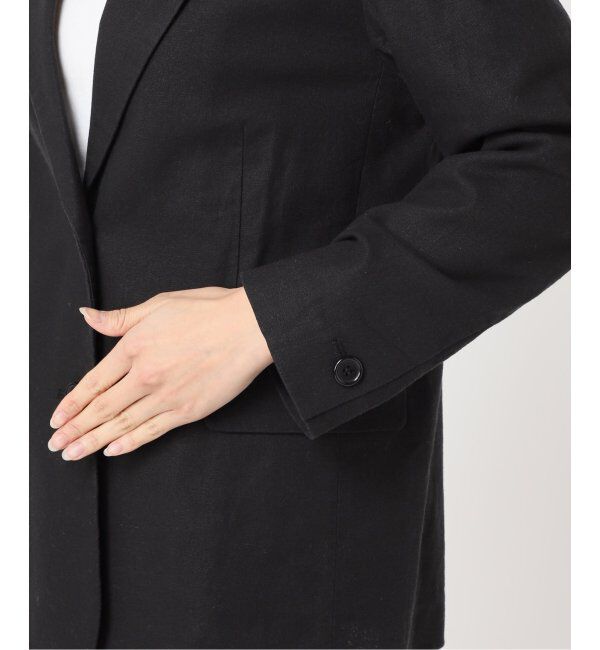 JOURNAL STANDARD relume「コットンリネンシングルジャケット」|テーラードジャケット|