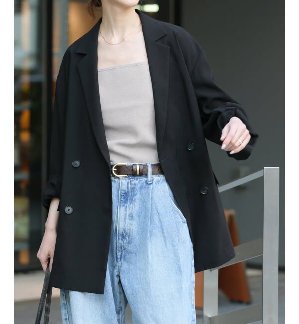 JOURNAL STANDARD「スクエアネックニットタンク」|タンクトップ|