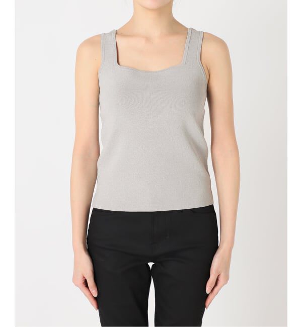 JOURNAL STANDARD「スクエアネックニットタンク」|タンクトップ|