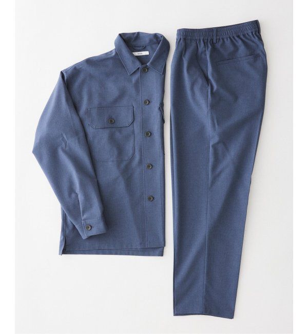 JOURNAL STANDARD relume「TECH アムンゼン リラクシー CPOシャツジャケット」|シャツ・ブラウス|