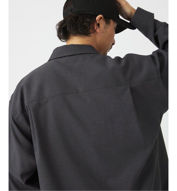 JOURNAL STANDARD relume「TECH アムンゼン リラクシー CPOシャツジャケット」|シャツ・ブラウス|