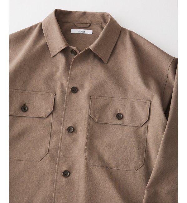 JOURNAL STANDARD relume「TECH アムンゼン リラクシー CPOシャツジャケット」|シャツ・ブラウス|