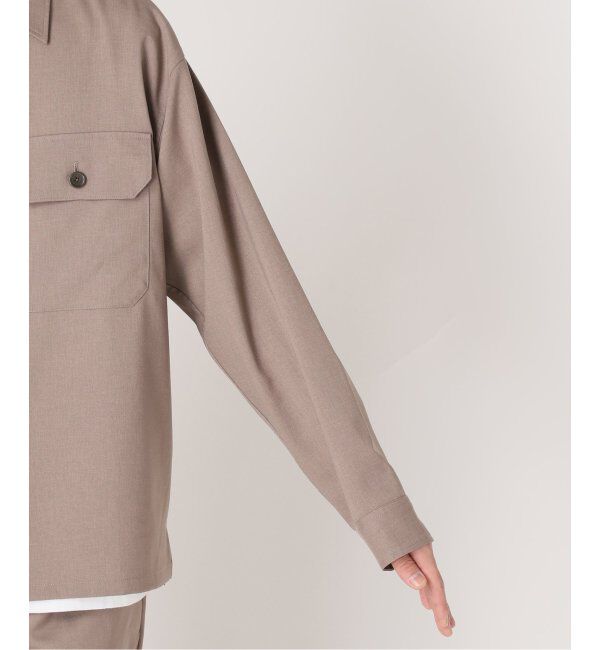 JOURNAL STANDARD relume「TECH アムンゼン リラクシー CPOシャツジャケット」|シャツ・ブラウス|