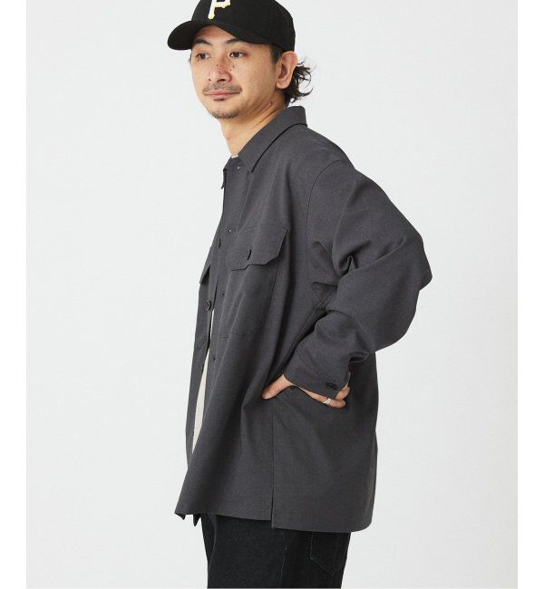 JOURNAL STANDARD relume「TECH アムンゼン リラクシー CPOシャツジャケット」|シャツ・ブラウス|