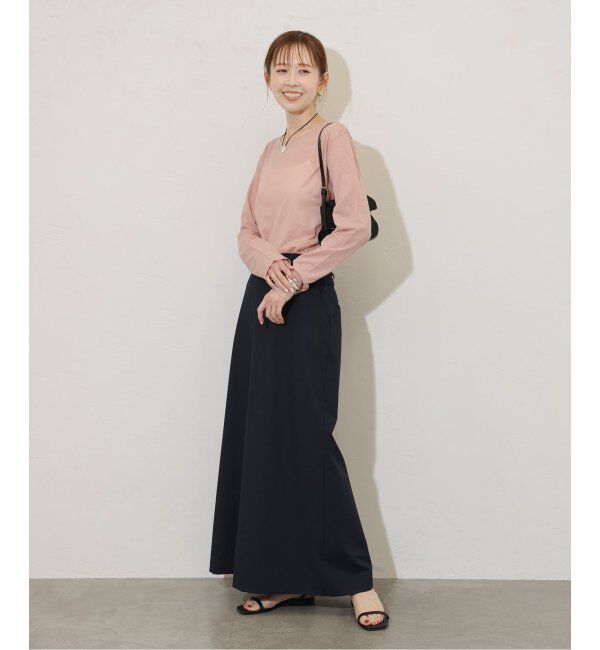 JOURNAL STANDARD「《追加2》クルーネックシアーロングTシャツ」|Tシャツ・カットソー|