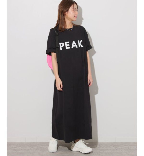 JOURNAL STANDARD relume「《追加》別注【Snow Peak/スノーピーク】Tシャツワンピース」|ワンピース|