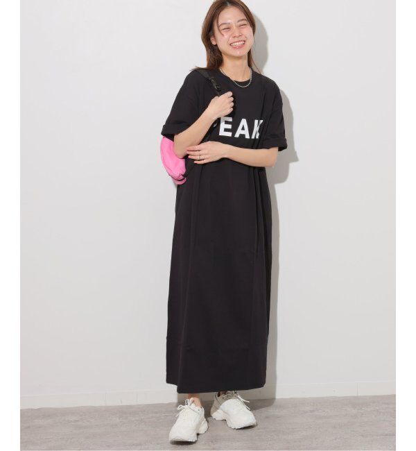 JOURNAL STANDARD relume「《追加》別注【Snow Peak/スノーピーク】Tシャツワンピース」|ワンピース|