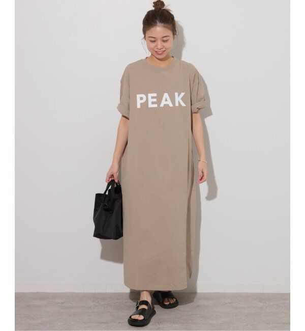 JOURNAL STANDARD relume「《追加》別注【Snow Peak/スノーピーク】Tシャツワンピース」|ワンピース|