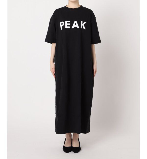 JOURNAL STANDARD relume「《追加》別注【Snow Peak/スノーピーク】Tシャツワンピース」|ワンピース|