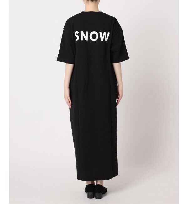 JOURNAL STANDARD relume「《追加》別注【Snow Peak/スノーピーク】Tシャツワンピース」|ワンピース|