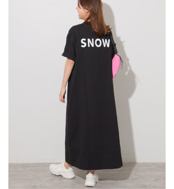 JOURNAL STANDARD relume「《追加》別注【Snow Peak/スノーピーク】Tシャツワンピース」|ワンピース|