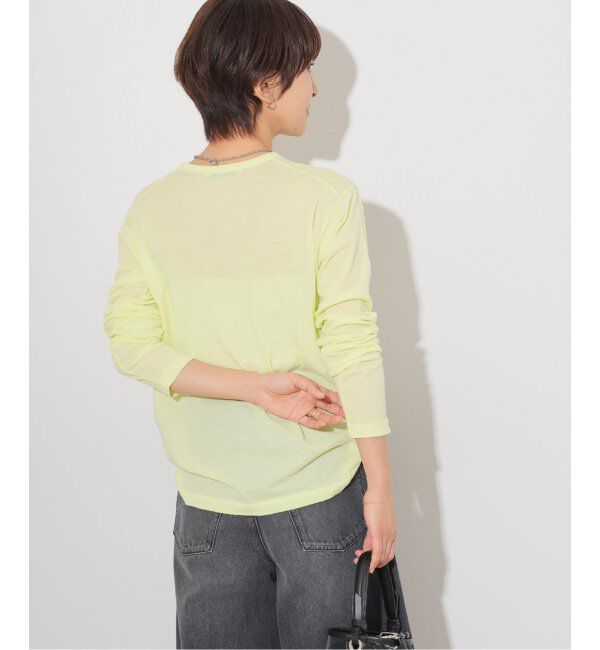 JOURNAL STANDARD relume「《追加》シアークルーネックロングTシャツ」|Tシャツ・カットソー|