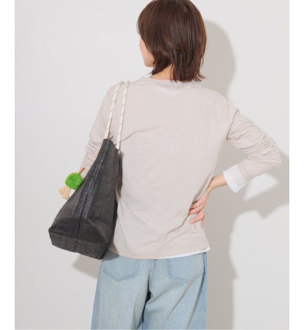 JOURNAL STANDARD relume「《追加》シアークルーネックロングTシャツ」|Tシャツ・カットソー|